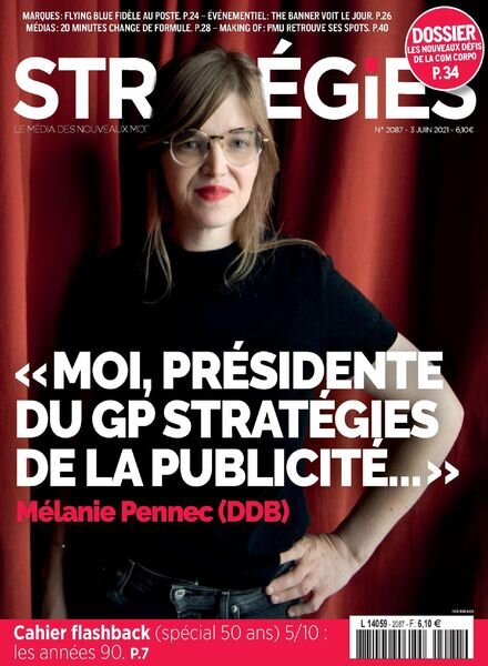 Strategies – 3 Juin 2021 Cover