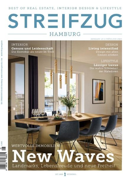 Streifzug Hamburg – Fruhling 2021 Cover