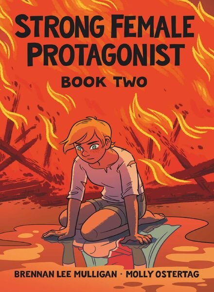 Strong Female Protagonist – January 2017 Cover