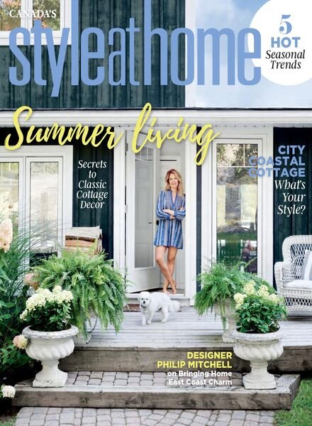 Style at Home Canada – June 2021 Cover