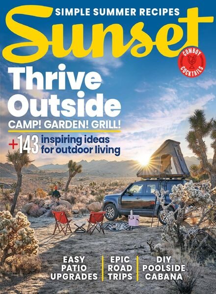 Sunset – May 2021 Cover