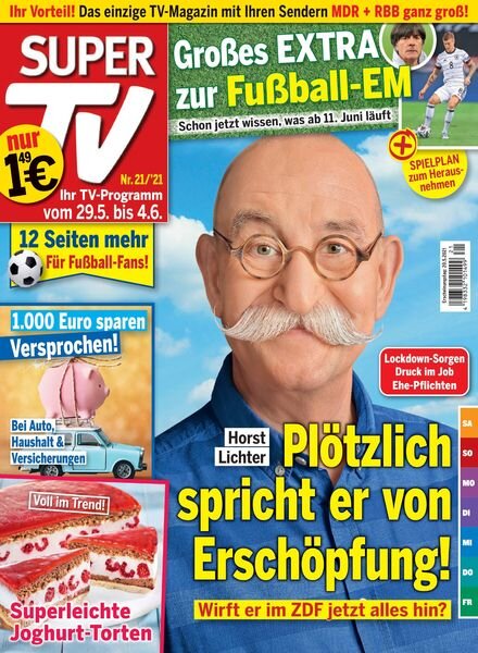Super TV – 20 Mai 2021 Cover