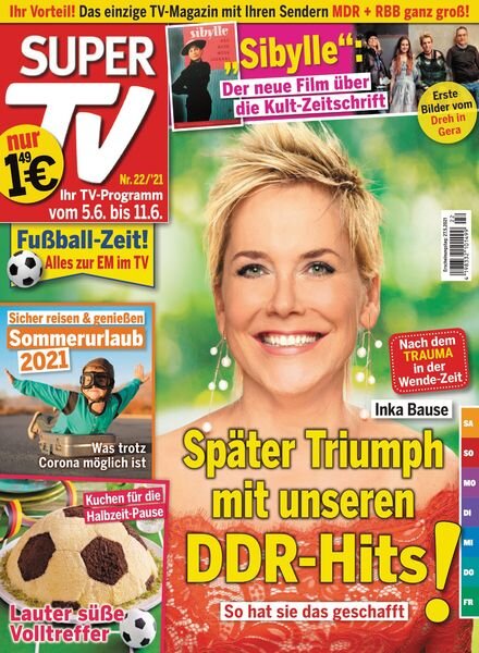 Super TV – 27 Mai 2021 Cover