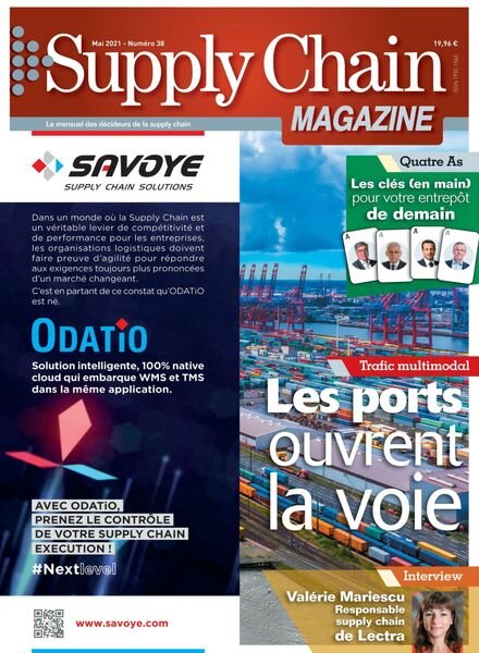 Supply Chain Magazine – Mai 2021 Cover