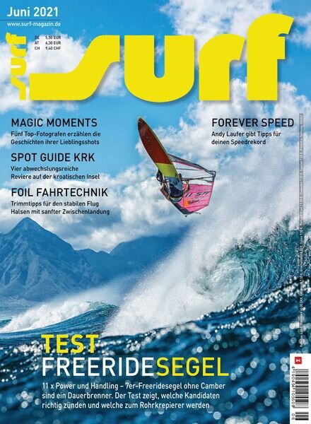 Surf Germany – Juni 2021 Cover