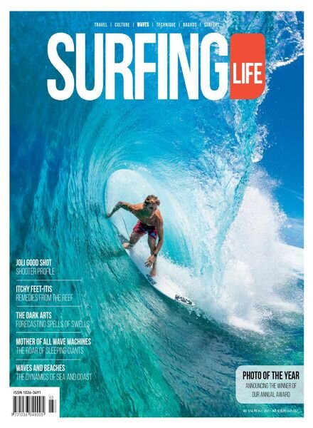 Surfing Life – June 2021 Cover