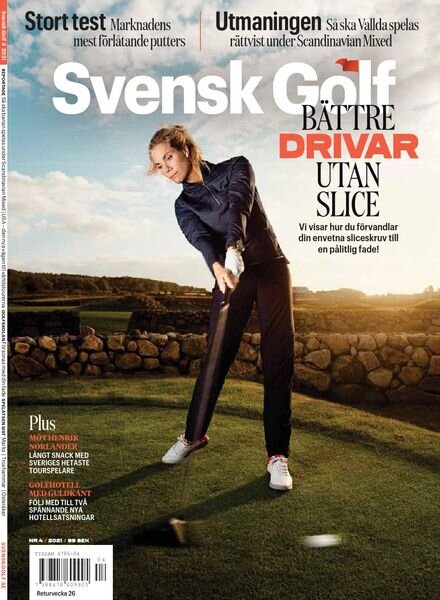 Svensk Golf – maj 2021 Cover