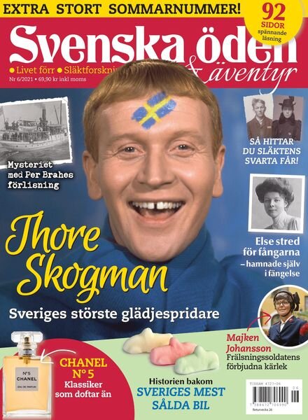 Svenska Oden & aventyr – 27 maj 2021 Cover