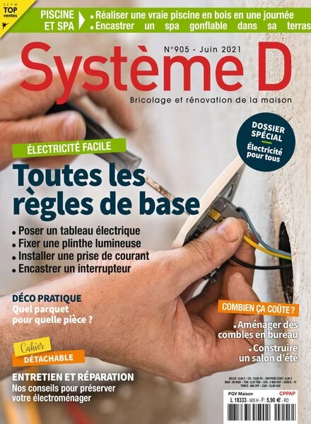 Systeme D – Juin 2021 Cover