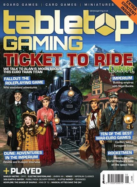Tabletop Gaming – Issue 55 – June 2021 Cover