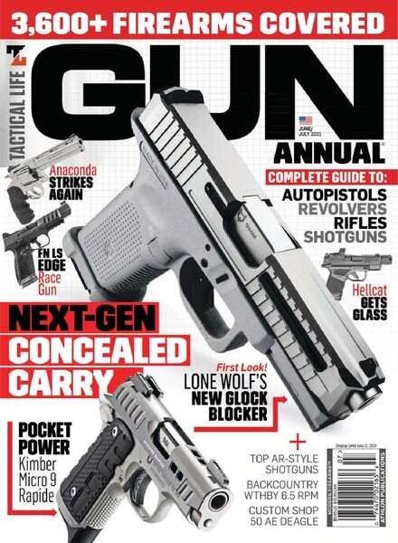 Tactical Weapons – June 2021 Cover