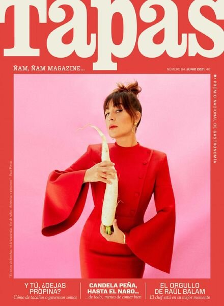 Tapas Spanish Edition – junio 2021 Cover