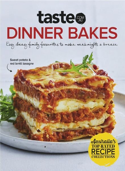 taste.com.au Cookbooks – May 2021 Cover