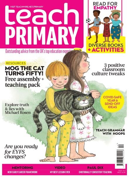 Teach Primary – May 2021 Cover