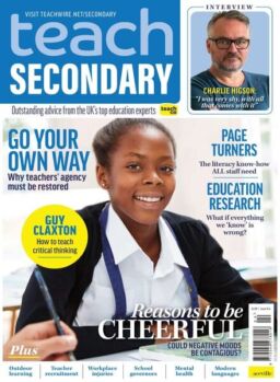 Teach Secondary – May 2021