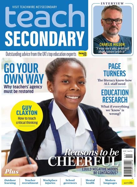 Teach Secondary – May 2021 Cover
