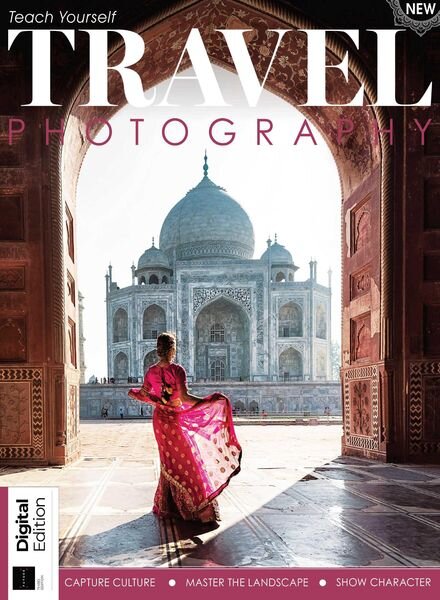 Teach Yourself Travel Photography – May 2021 Cover