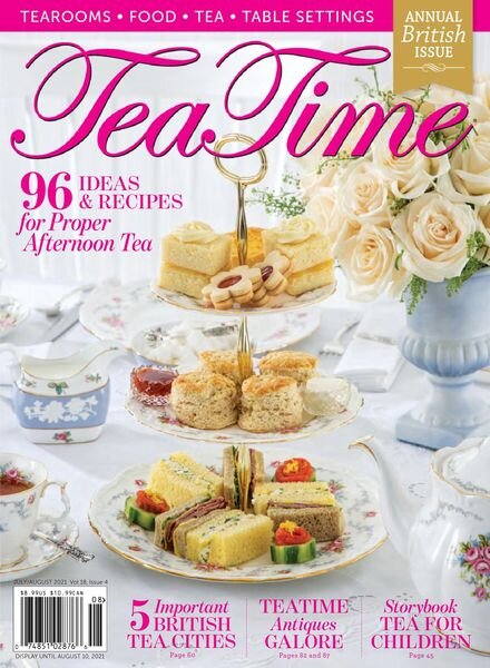 TeaTime – July-August 2021 Cover