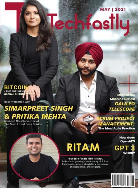 Techfastly – May 2021 Cover