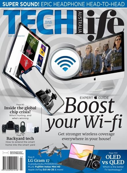 TechLife Australia – July 2021 Cover