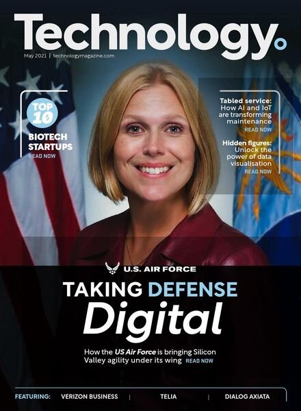 Technology Magazine – May 2021 Cover