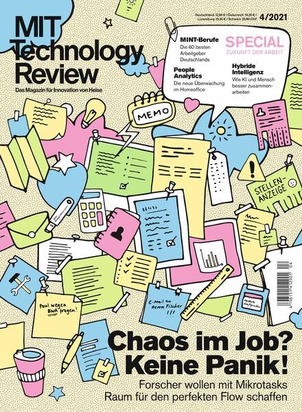 Technology Review – 20 Mai 2021 Cover
