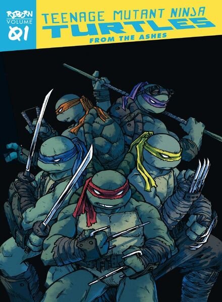 Teenage Mutant Ninja Turtles Reborn – September 2020 Cover