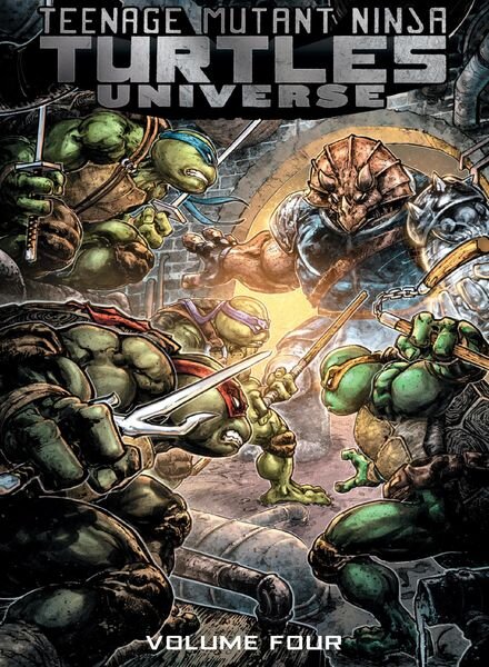 Teenage Mutant Ninja Turtles Universe – August 2018 Cover