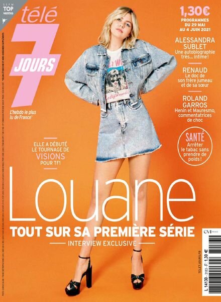 Tele 7 Jours – 29 mai 2021 Cover