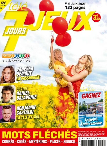 Tele 7 Jours Jeux – Mai-Juin 2021 Cover