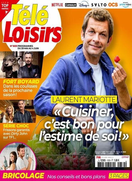 Tele Loisirs – 24 Mai 2021 Cover