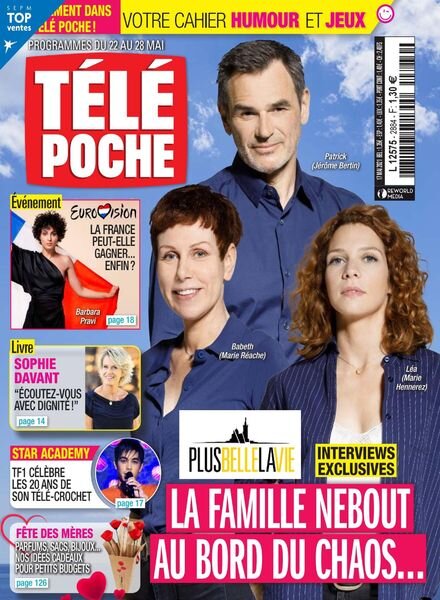 Tele Poche – 17 Mai 2021 Cover