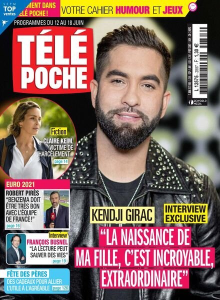 Tele Poche – 7 Juin 2021 Cover