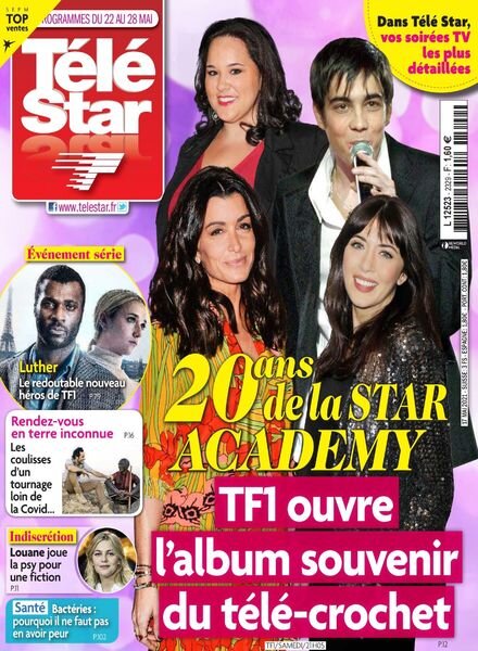 Tele Star – 17 Mai 2021 Cover