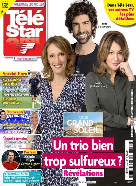 Tele Star – 31 Mai 2021 Cover