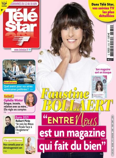 Tele Star – 7 Juin 2021 Cover