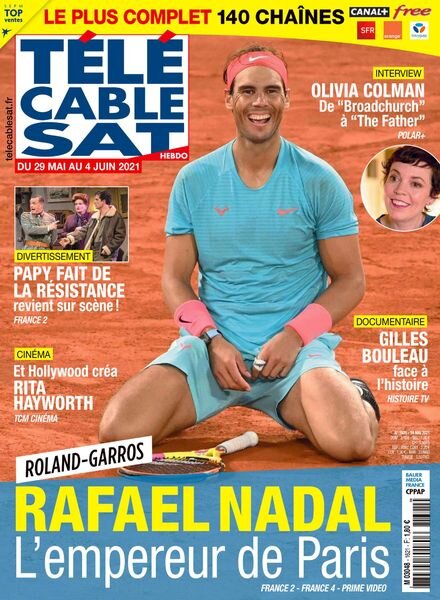 Telecable Sat Hebdo – 29 Mai 2021 Cover