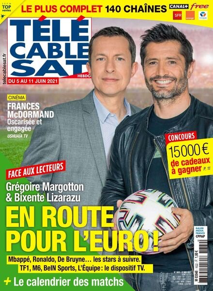 Telecable Sat Hebdo – 31 Mai 2021 Cover