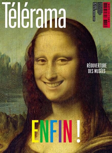 Telerama Magazine – 22 Mai 2021 Cover