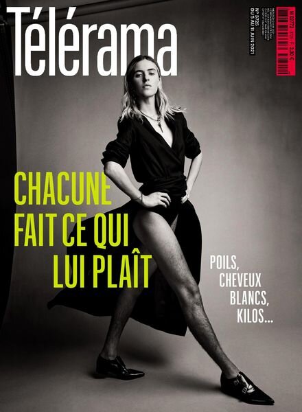 Telerama Magazine – 5 Juin 2021 Cover