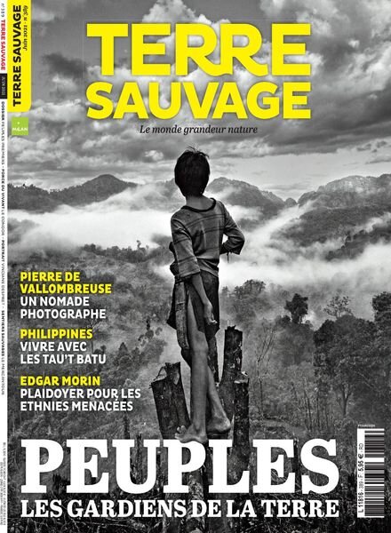 Terre Sauvage – Juin 2021 Cover