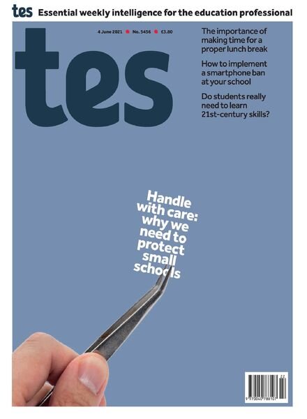 Tes – June 2021 Cover
