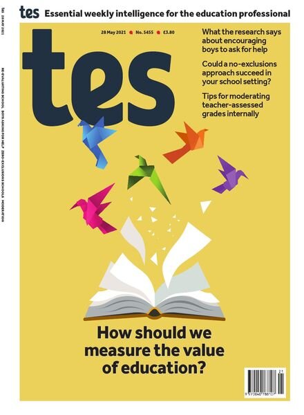 TES Magazine – May 2021 Cover