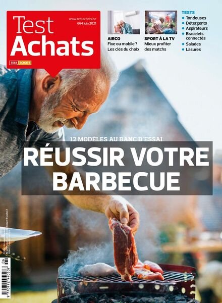 Test Achats – Juin 2021 Cover