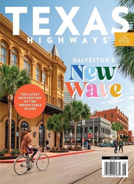 Texas Highways – June 2021 Cover
