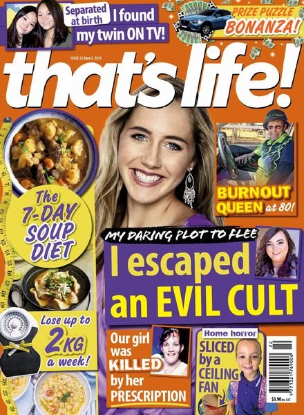 that’s life! – June 03, 2021 Cover