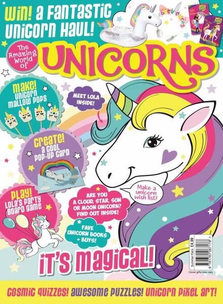 The Amazing World – 21 May 2021 Cover