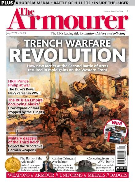 The Armourer – July 2021 Cover