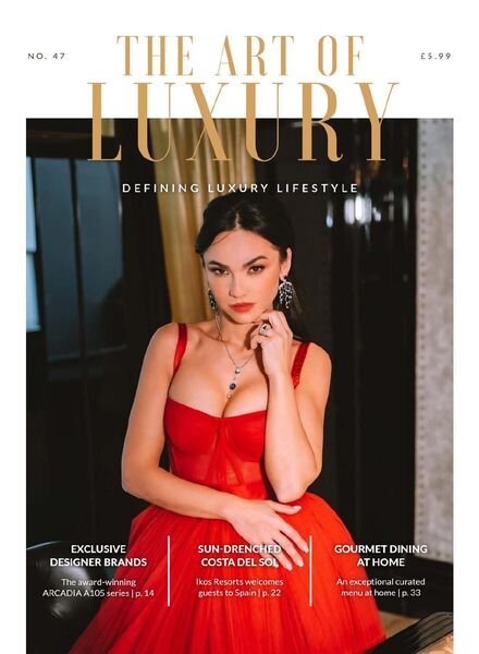 The Art of Luxury – Issue 47 2021 Cover