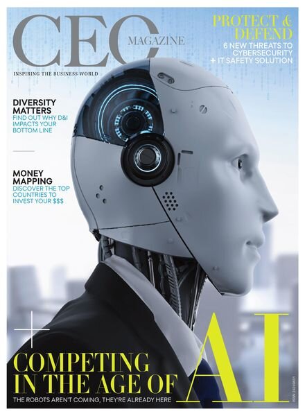 The CEO Magazine Asia – June 2021 Cover